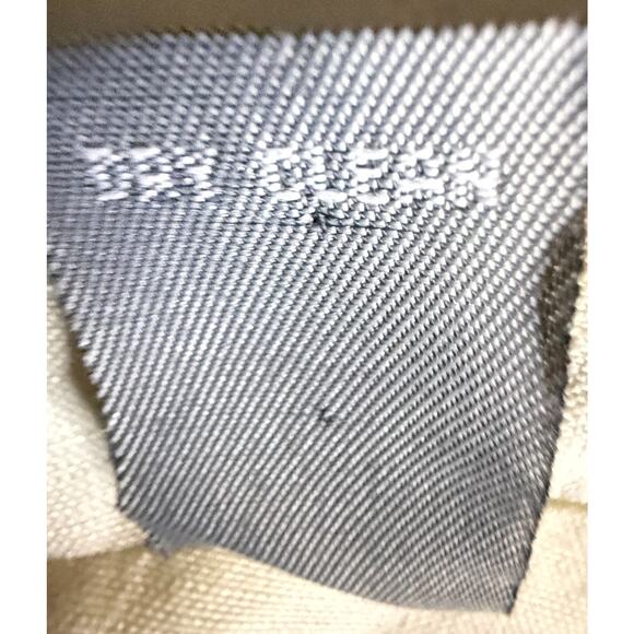 Kate Hill Linen Embroidered Jacket 16 Misses Mandarin Collar Floral Frog Button - Picture 11 of 11